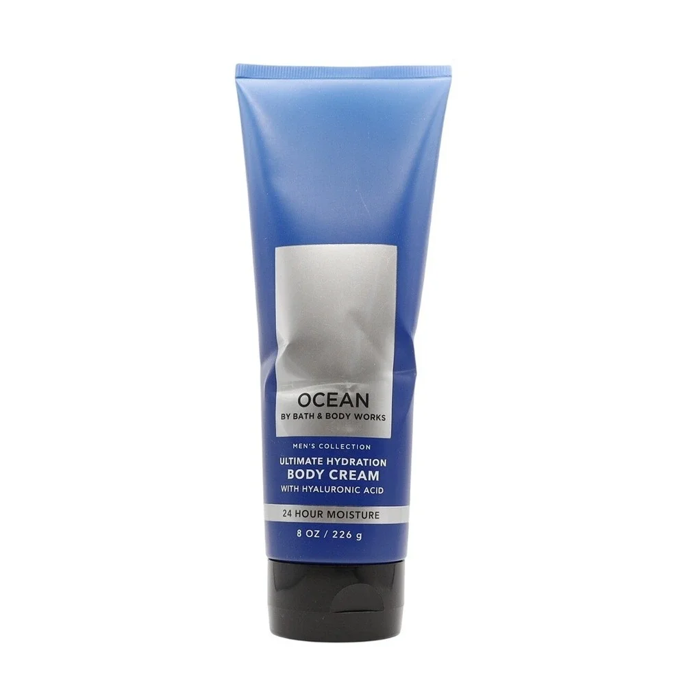 Bath & Body Works - Ultimate Hydration Body Cream - Ocean - 8 oz / 226 g